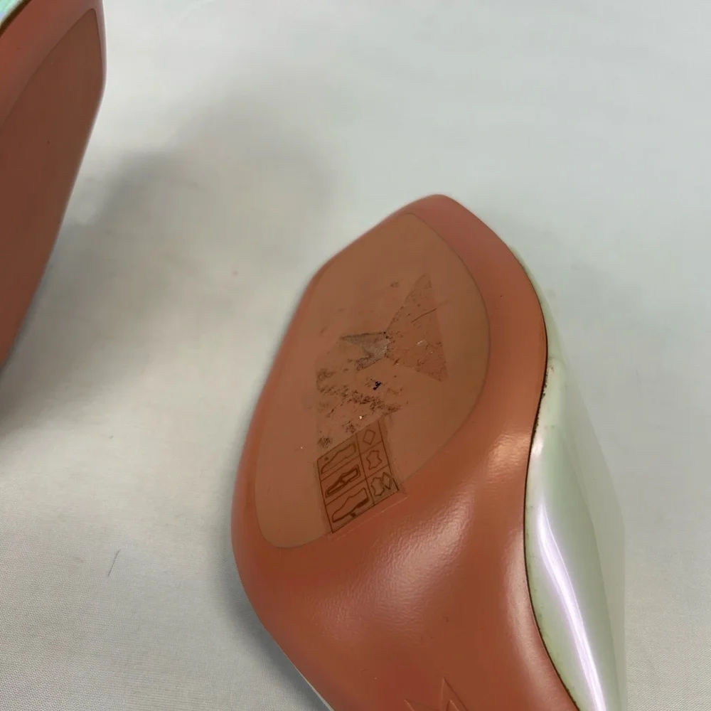 Amina Muaddi
Lupita PVC Mules - Picture 7 of 7